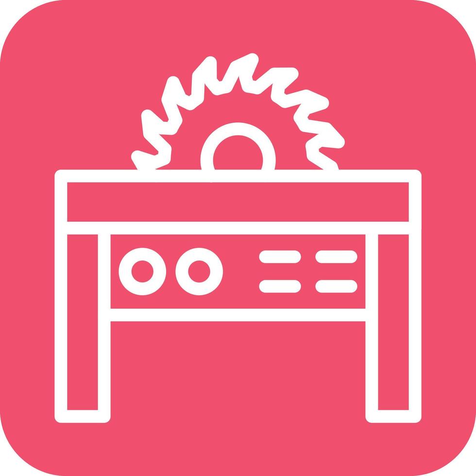 Table Cutter Icon Vector Design