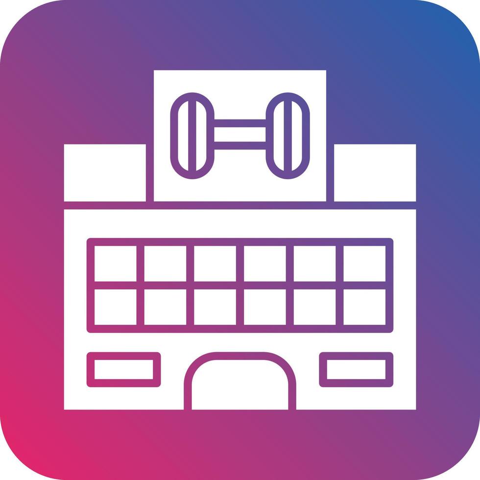 Gym Icon Vector Design