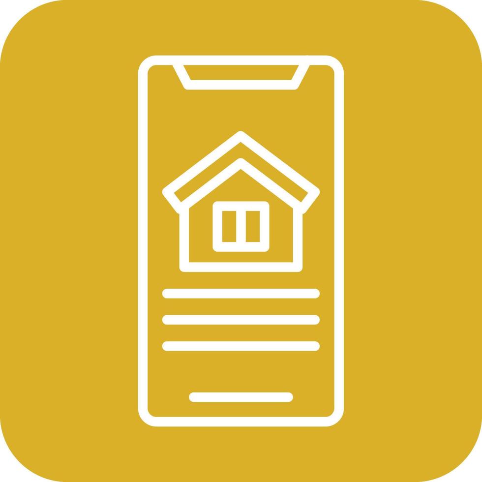 House App Icon Vector Design