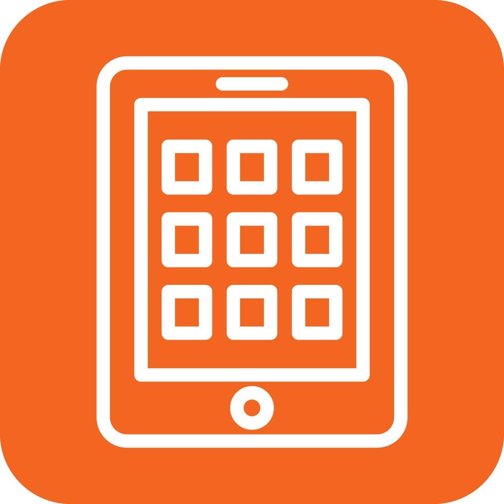 Tablet Icon Vector Design