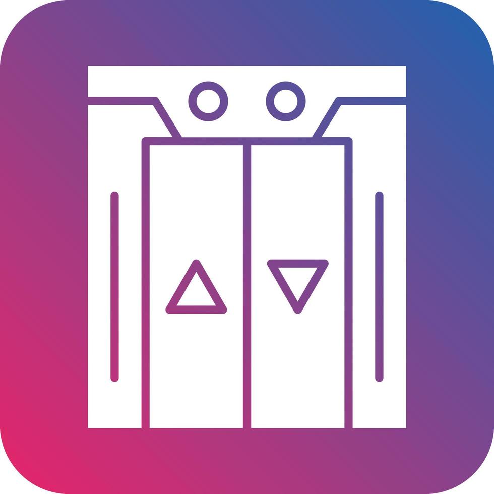 Lift Icon Vector Design