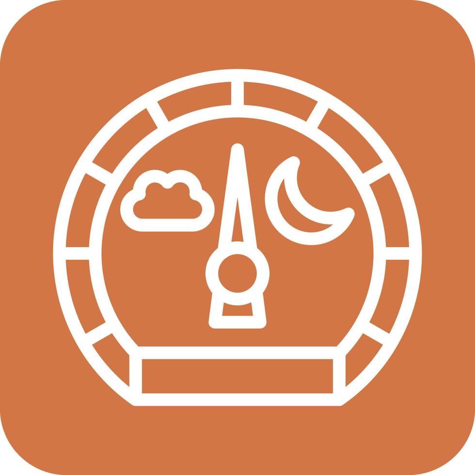Barometer Icon Vector Design