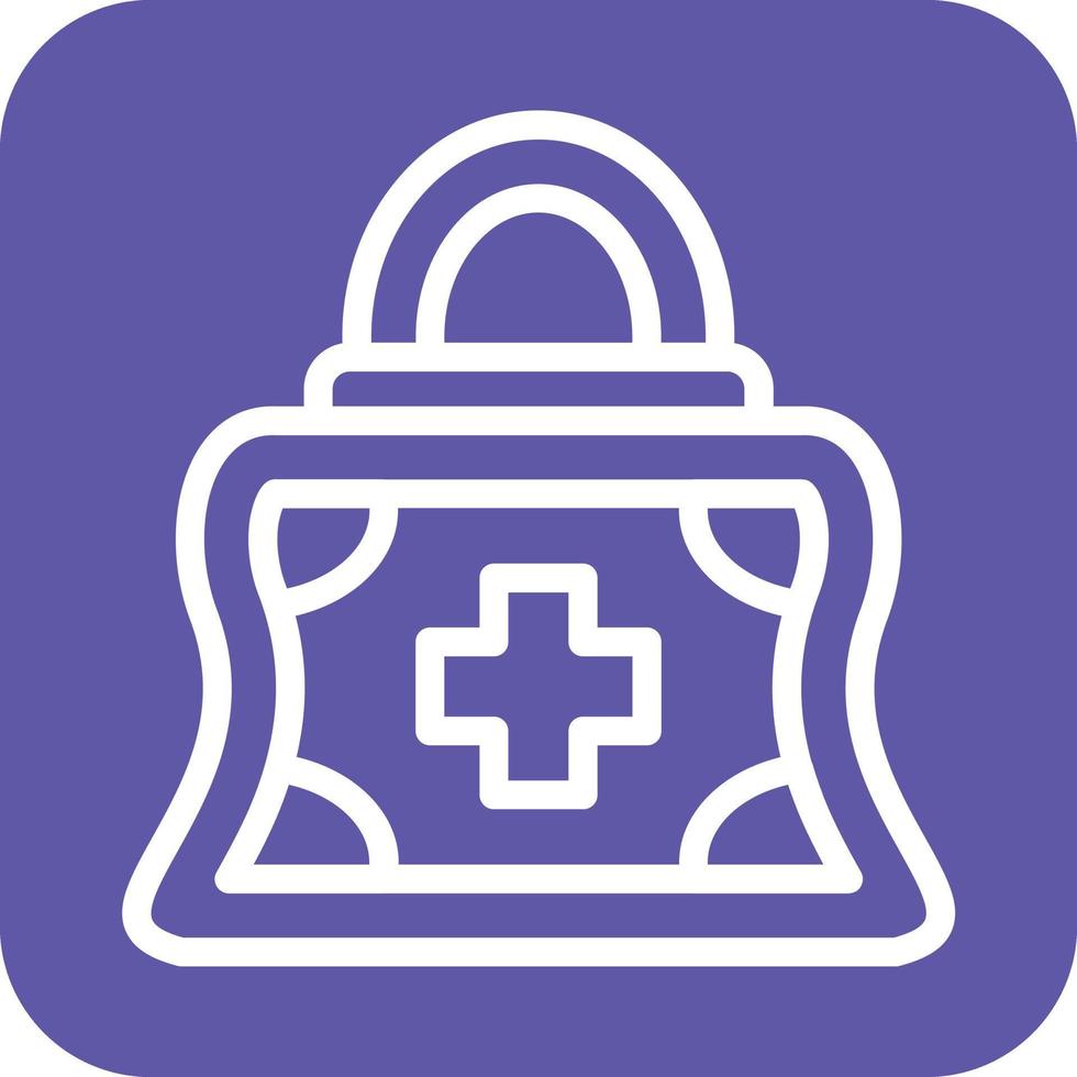 First Aid Kit Icon Vector Design