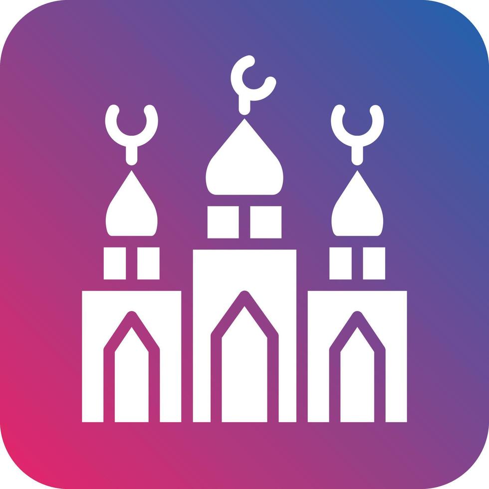Mosque Icon Vector Design