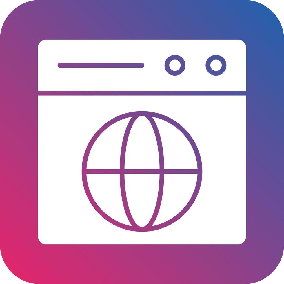 web vector diseño icono vector diseño