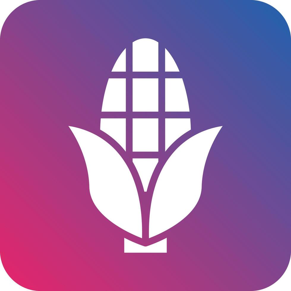 Corn Icon Vector Design