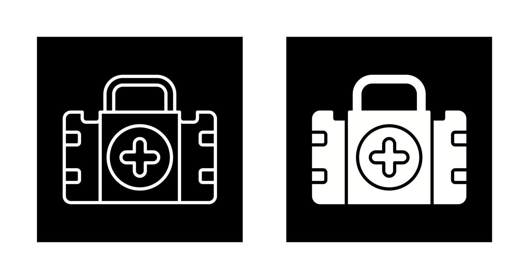 First Aid Kit Vector Icon
