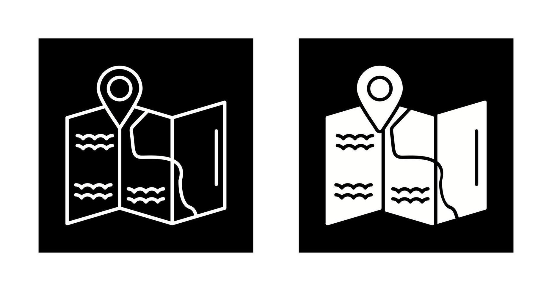Map Vector Icon