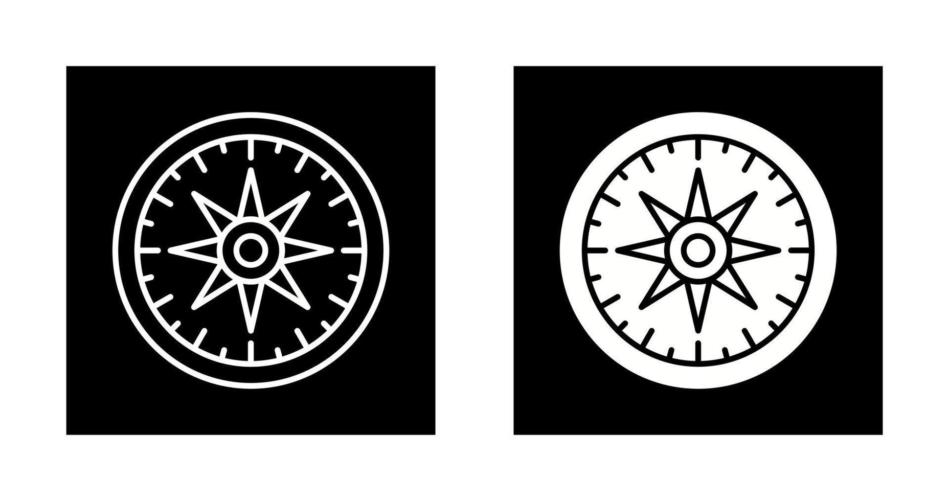 Compass Vector Icon