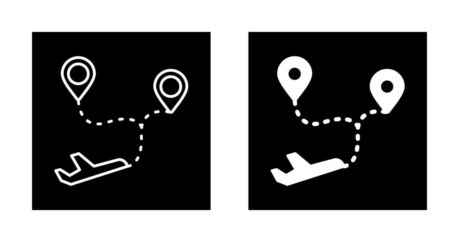 Route Vector Icon