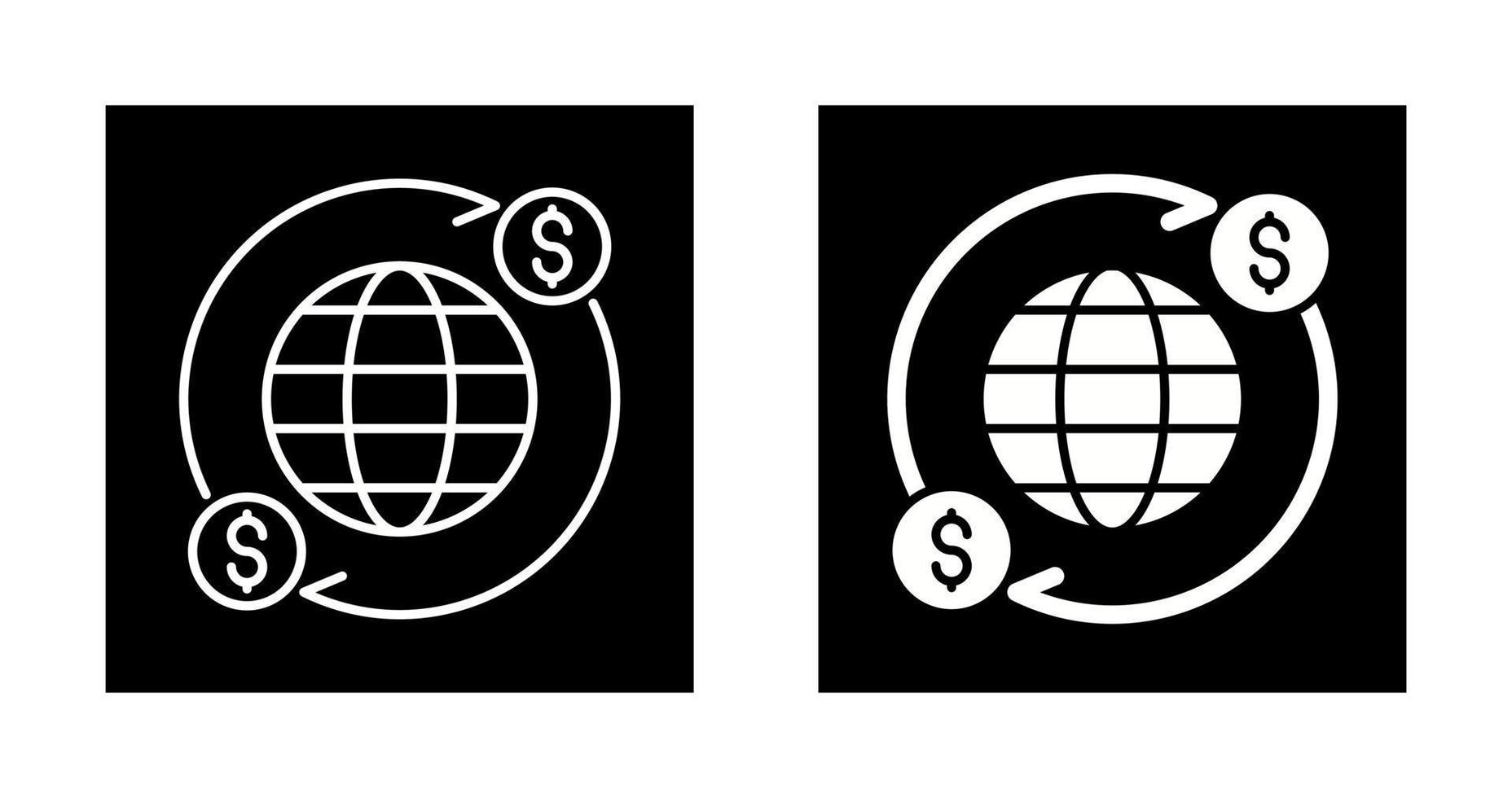 Money Exchange Vector Icon