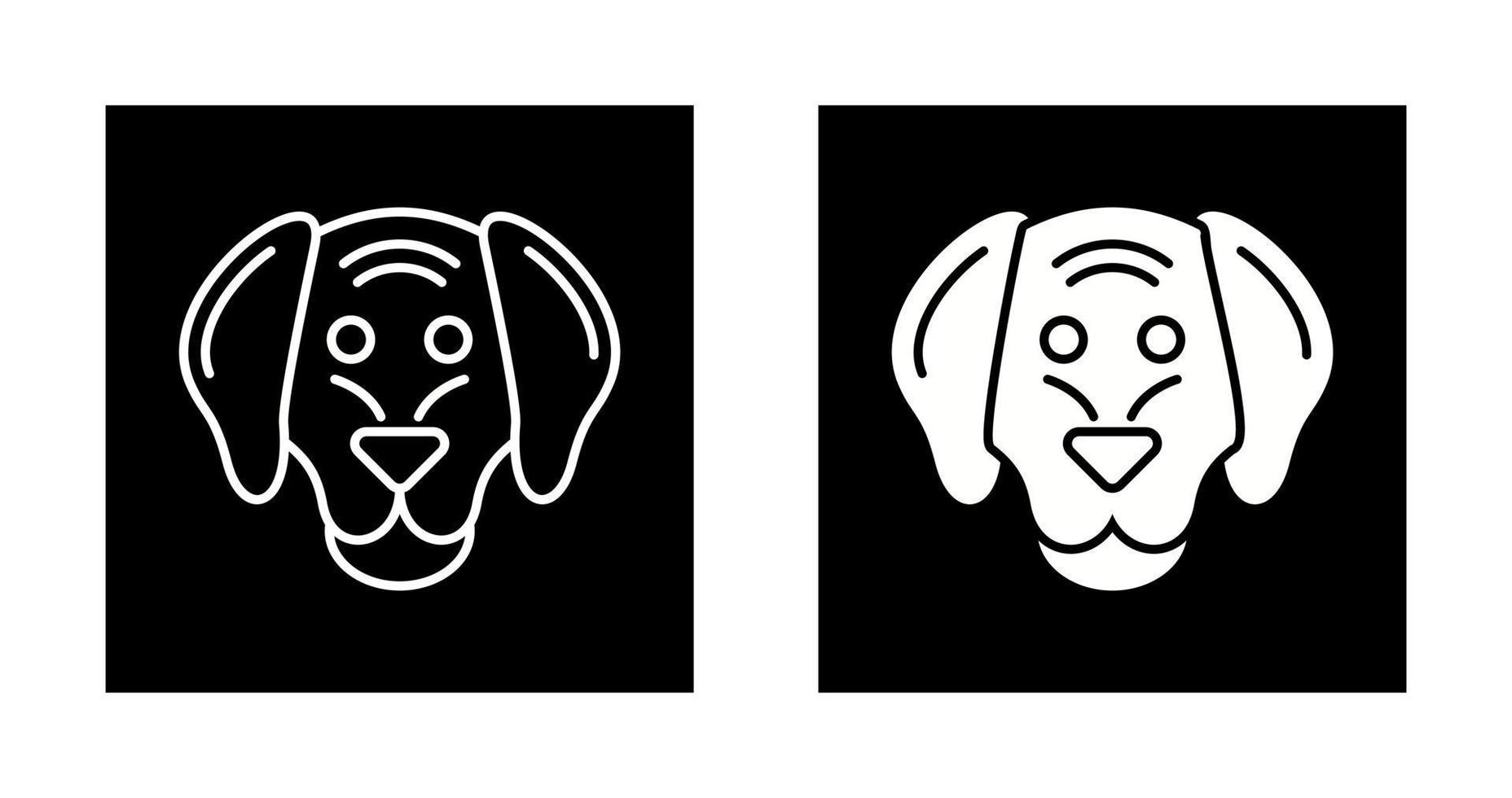 Dog Vector Icon