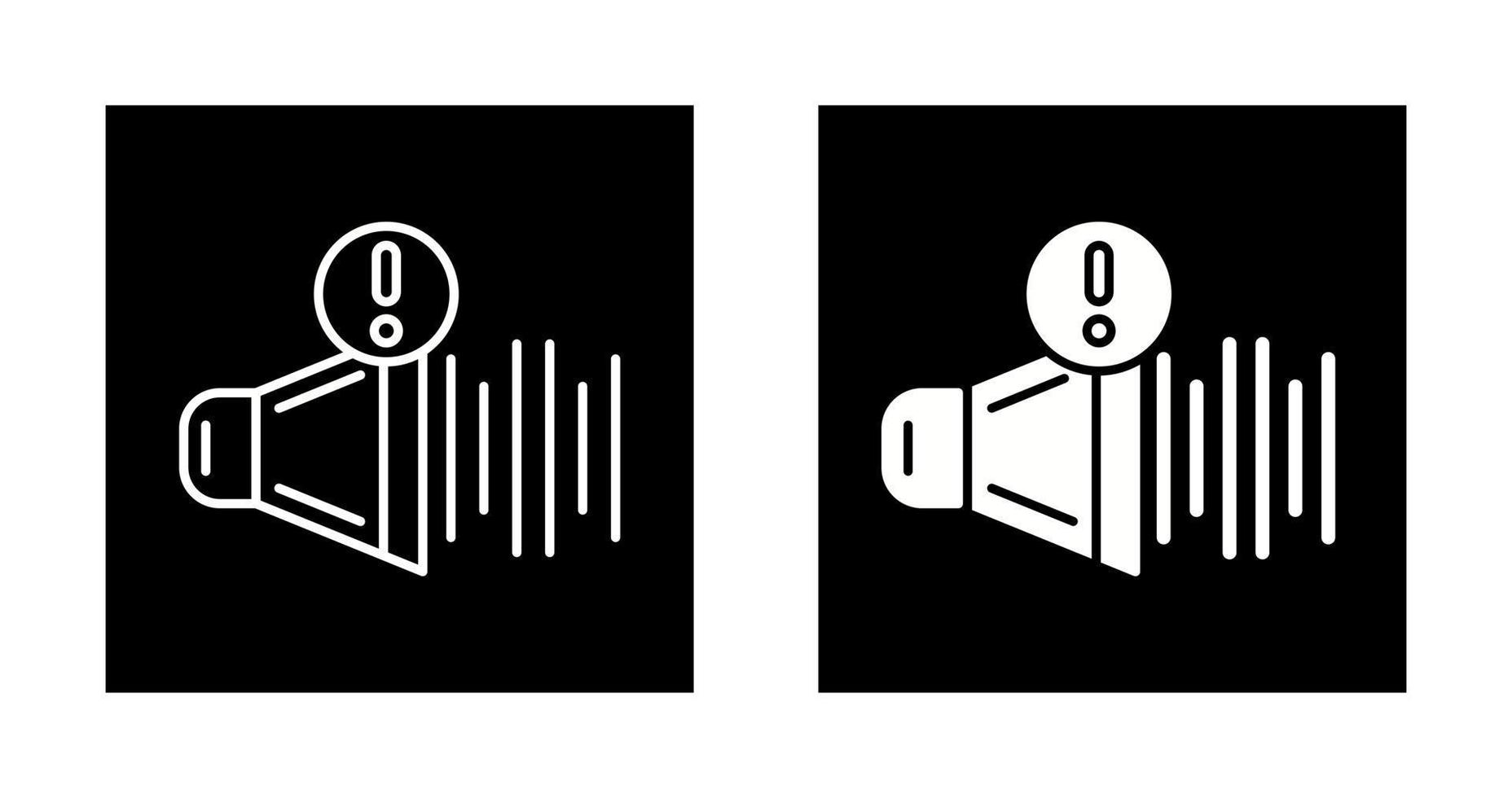 High Noise Vector Icon