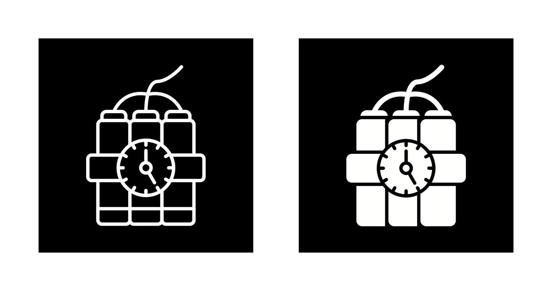 Dynamite Vector Icon