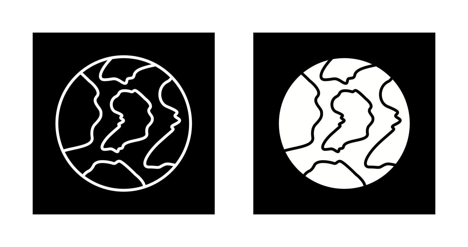 World Vector Icon