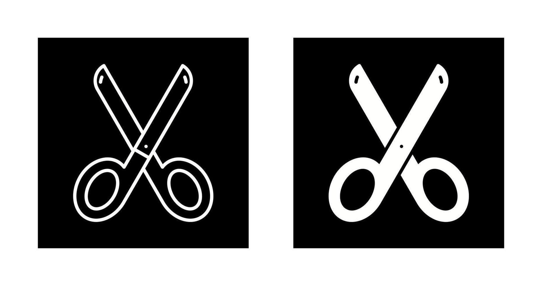 Scissor Vector Icon