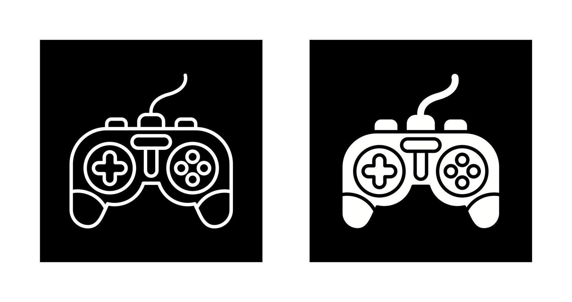 Game Console Vector Icon