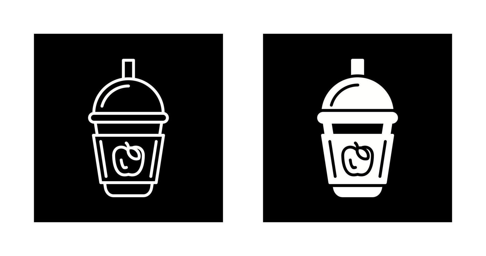 Smoothie Vector Icon