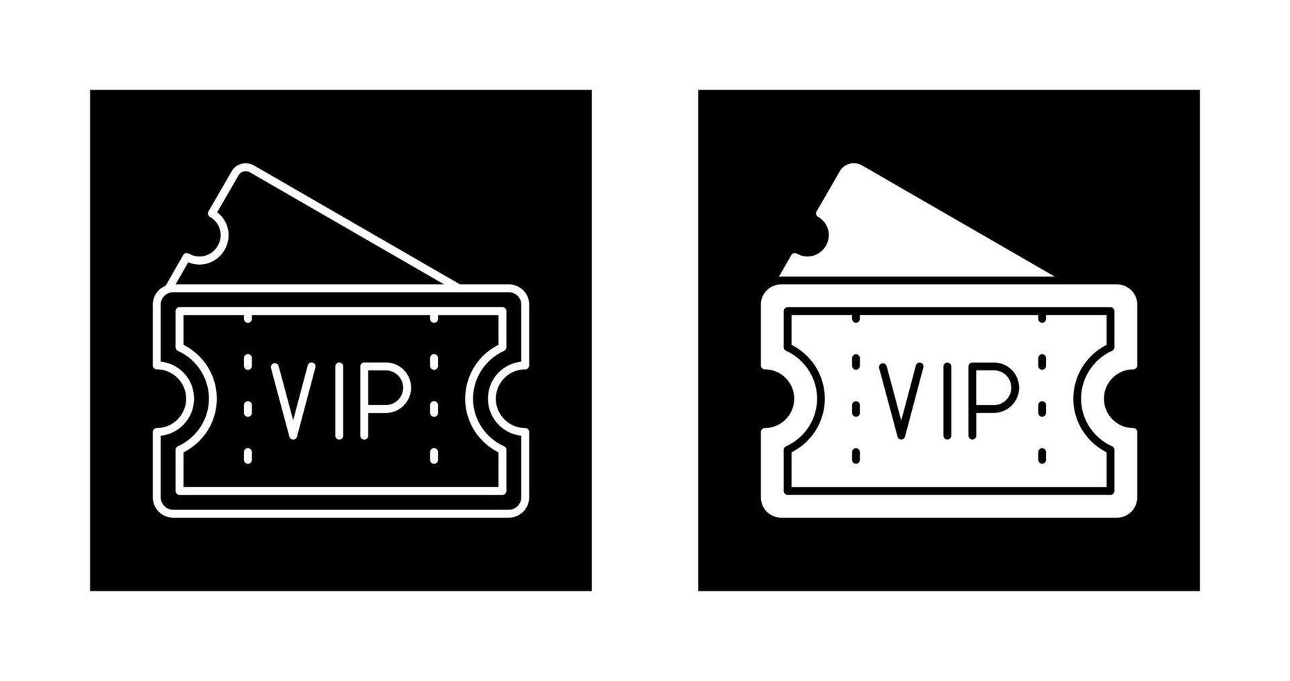 icono de vector de privilegio vip