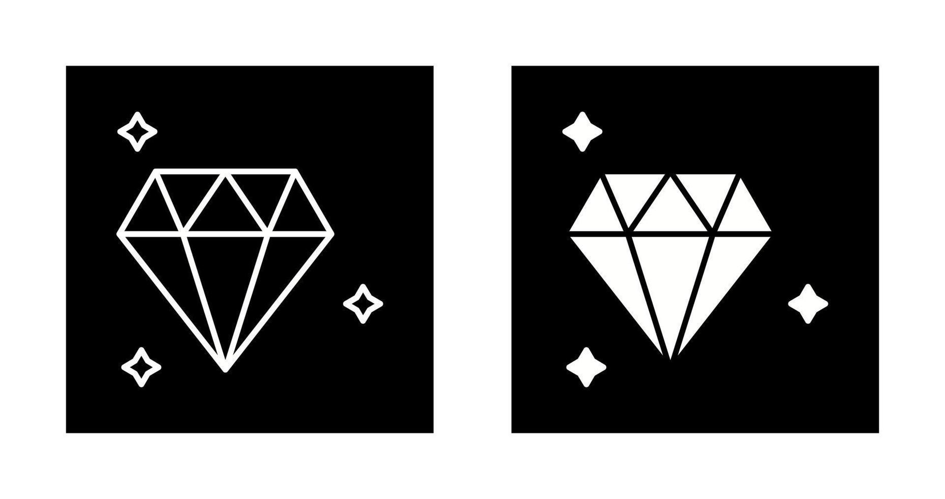 Diamond Vector Icon