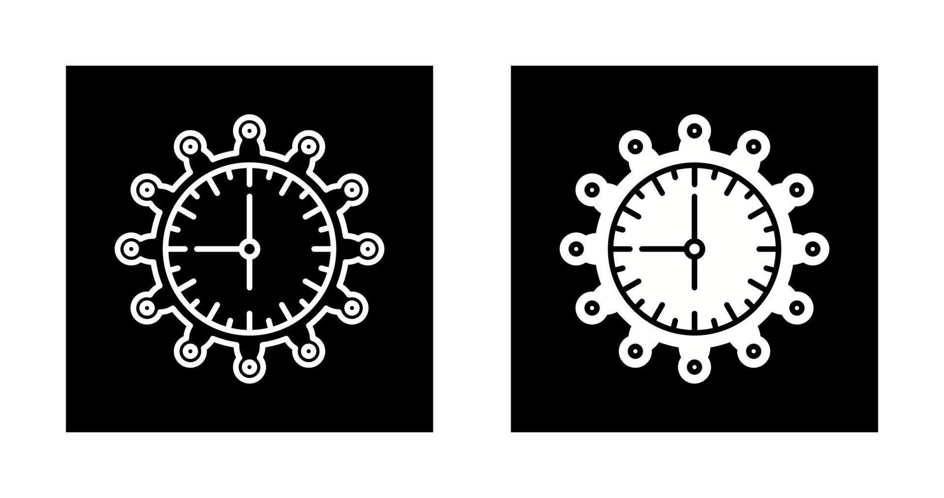 Clock Vector Icon