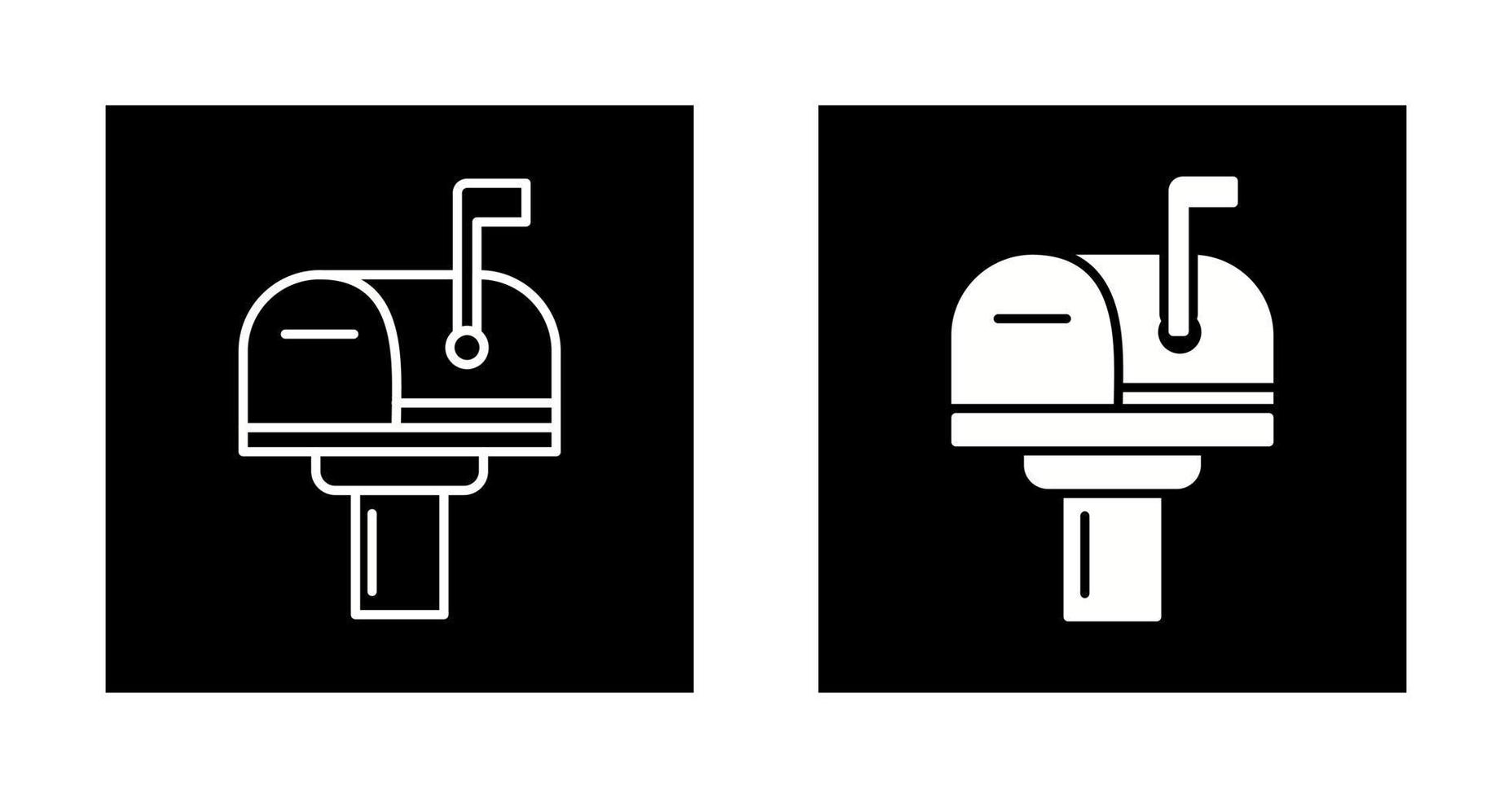 Mail Box Vector Icon