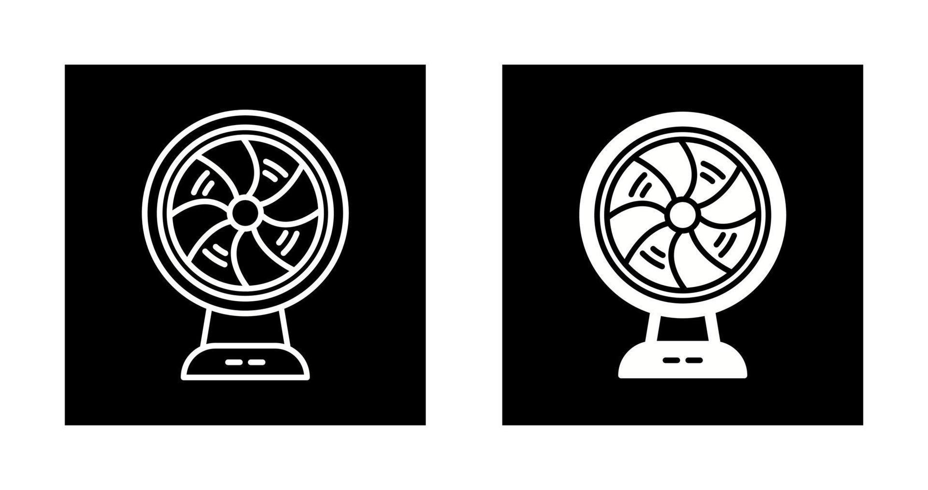 Fan Vector Icon