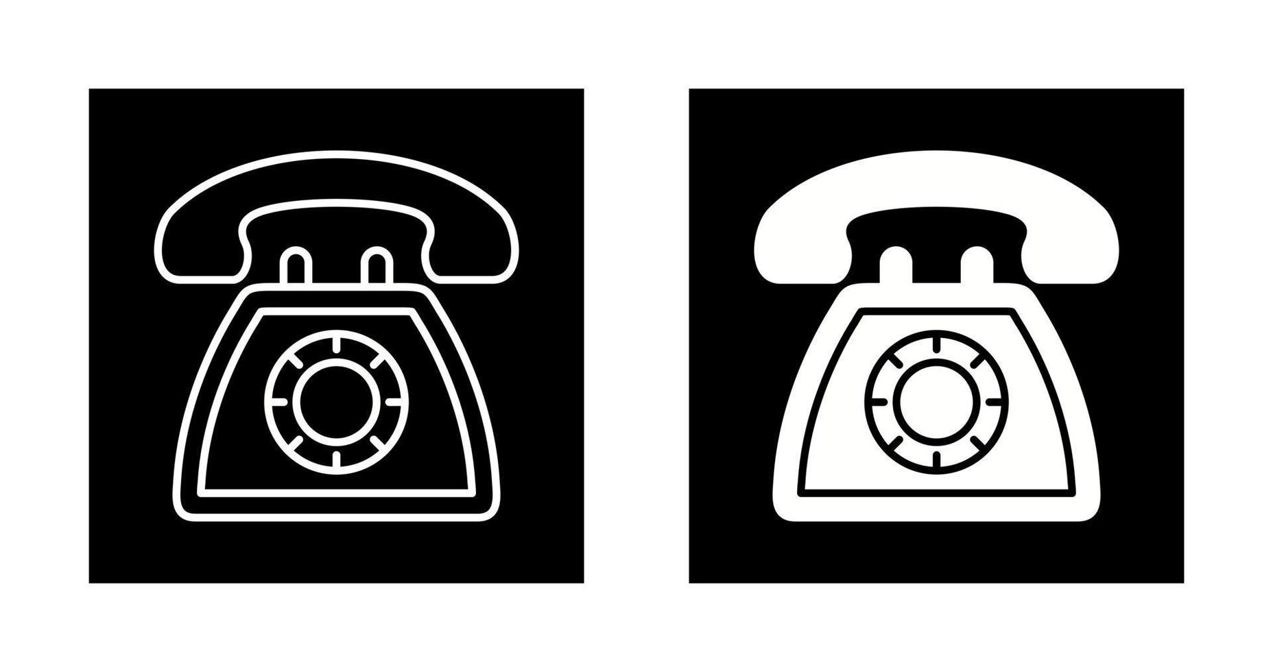 Telephone Vector Icon