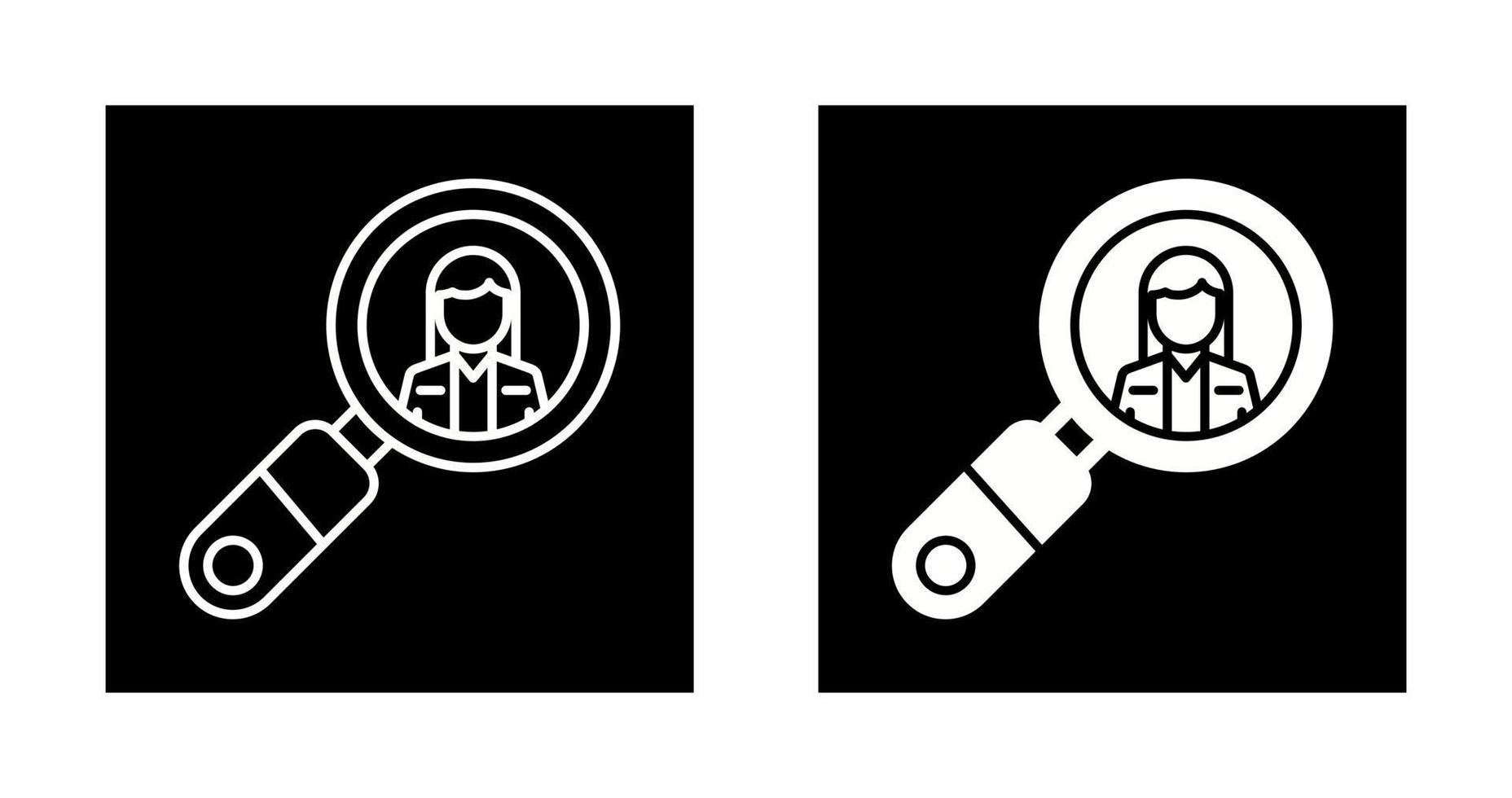 Search Vector Icon