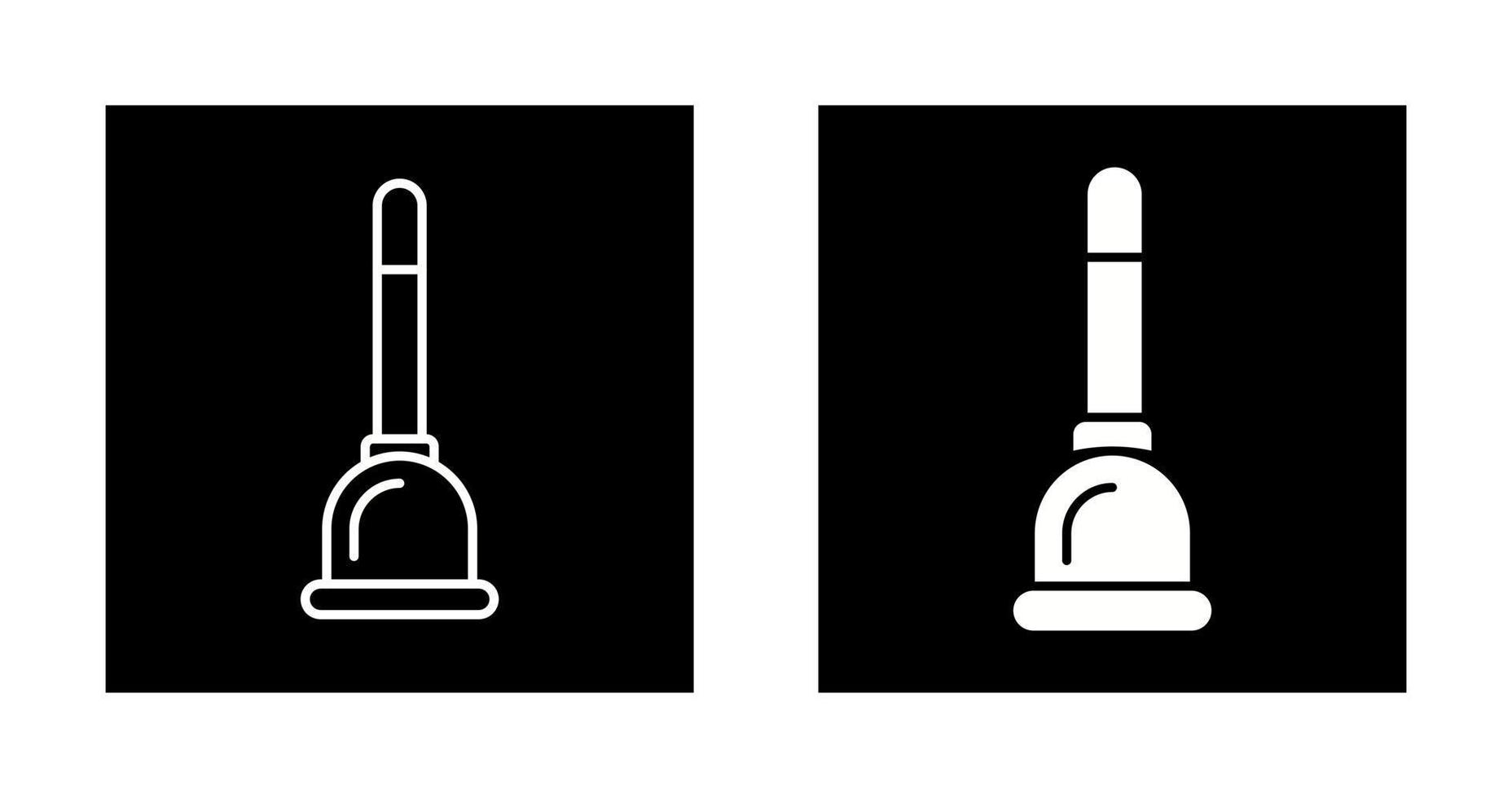 Plunger Vector Icon