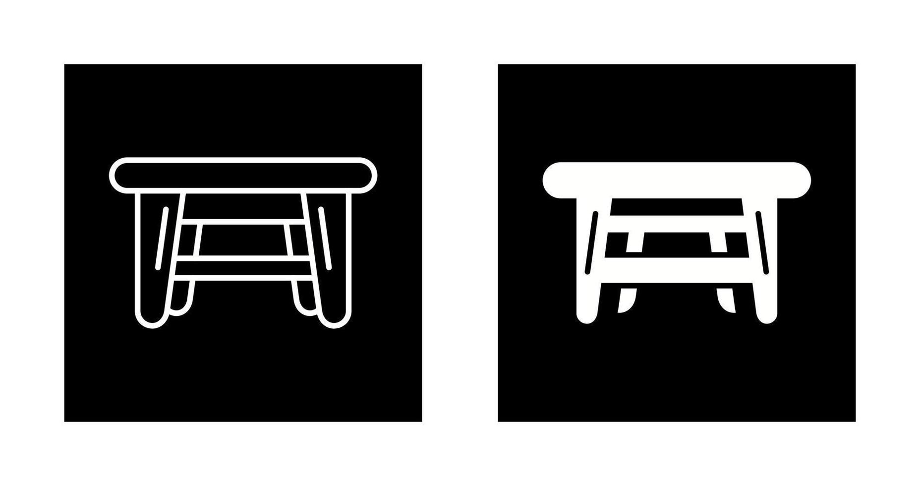 Table Vector Icon