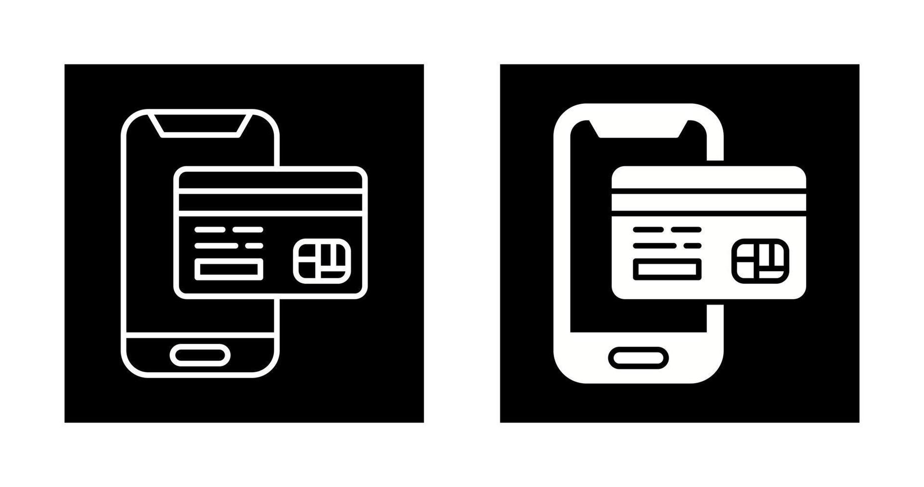 Mobile Payment Vector Icon