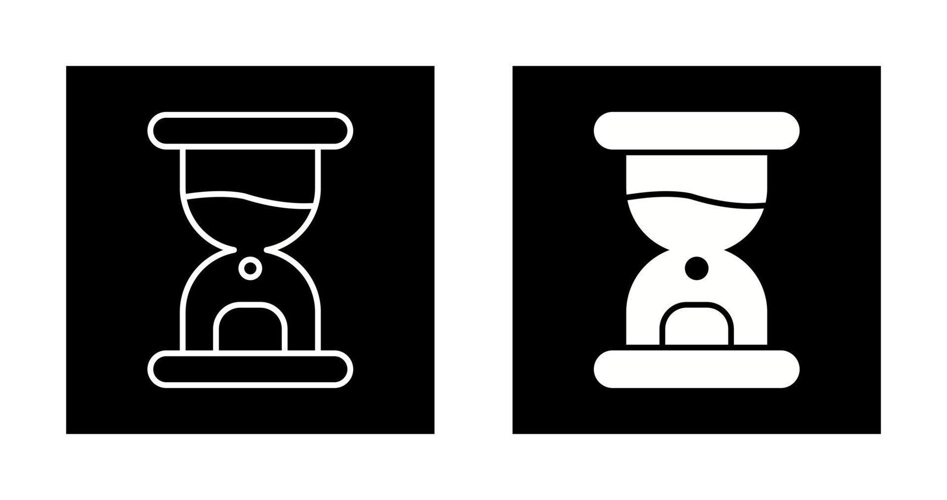 Hourglass Vector Icon