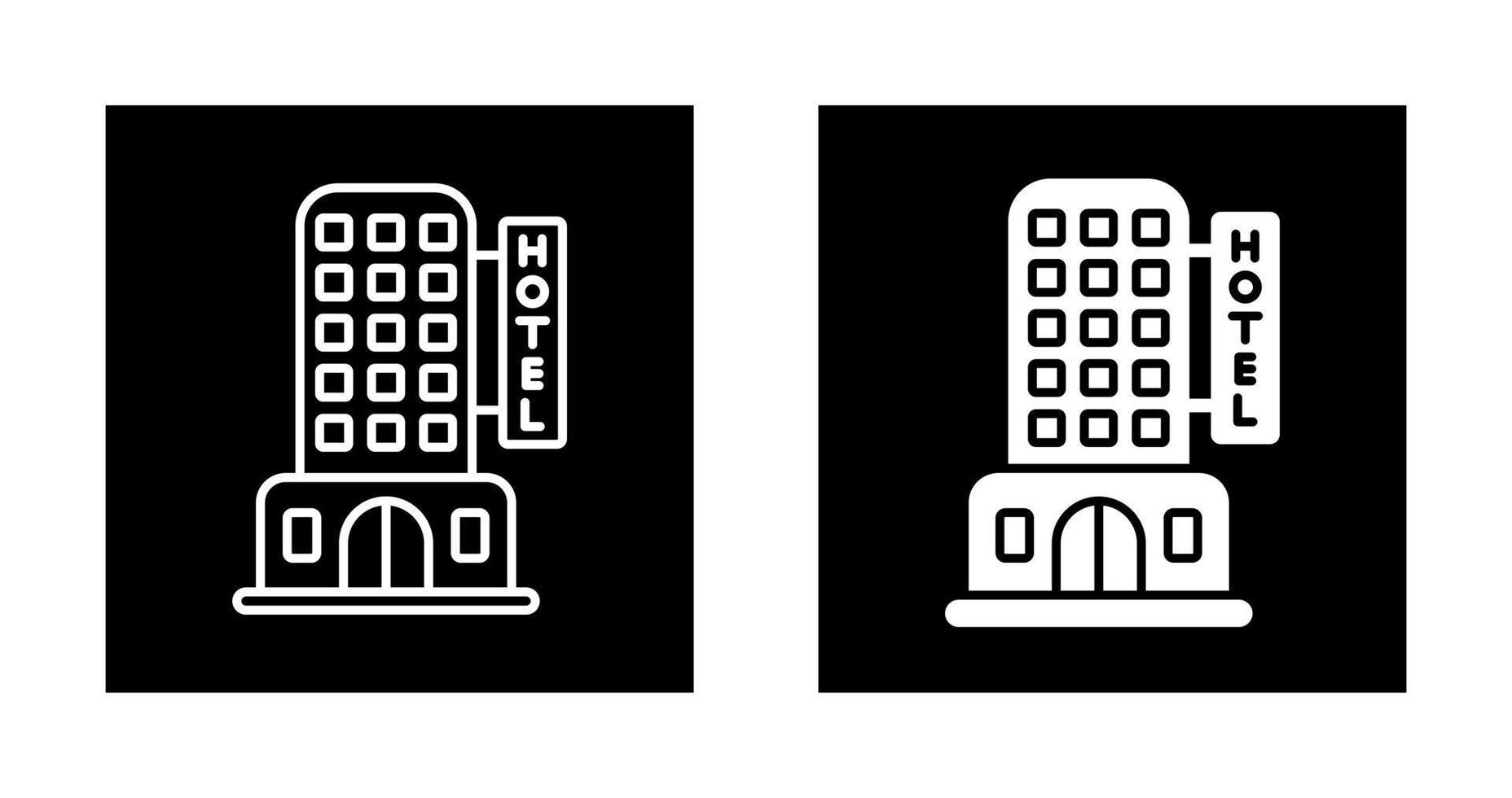 Hotel Vector Icon