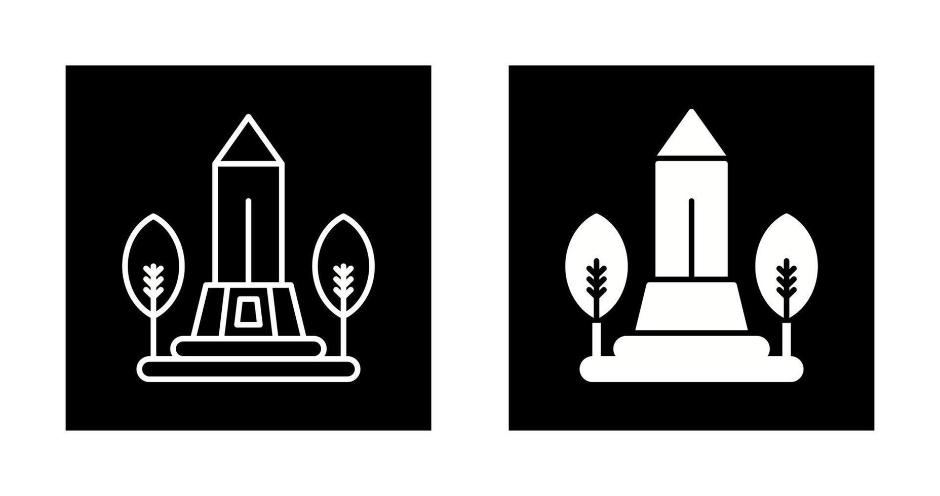 Monument Vector Icon