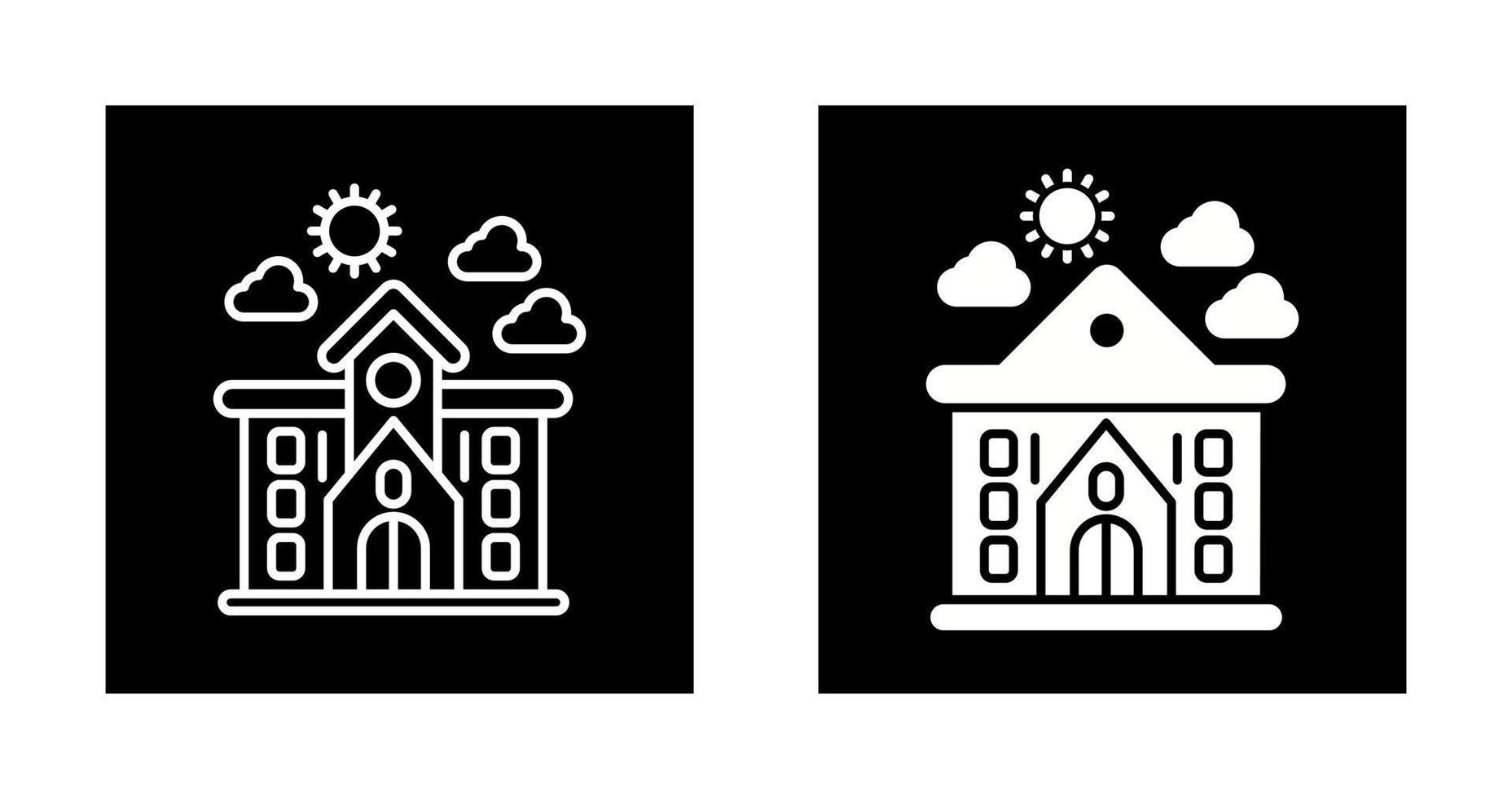 School Vector Icon