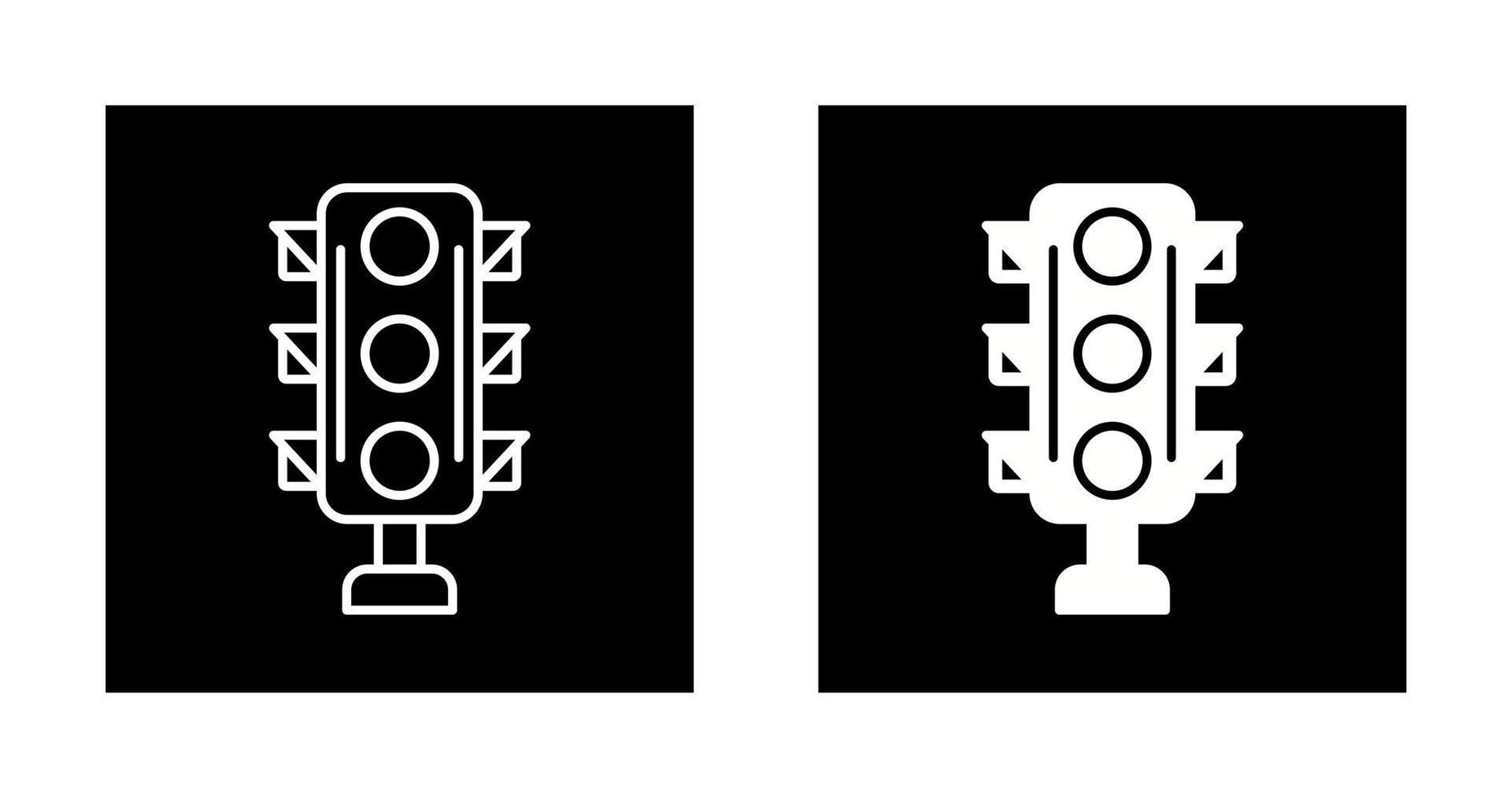 Traffic Sign Vector Icon