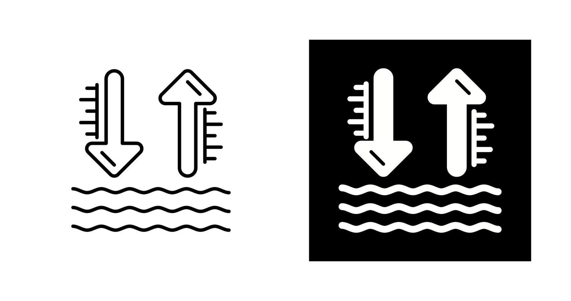 High Tide Vector Icon
