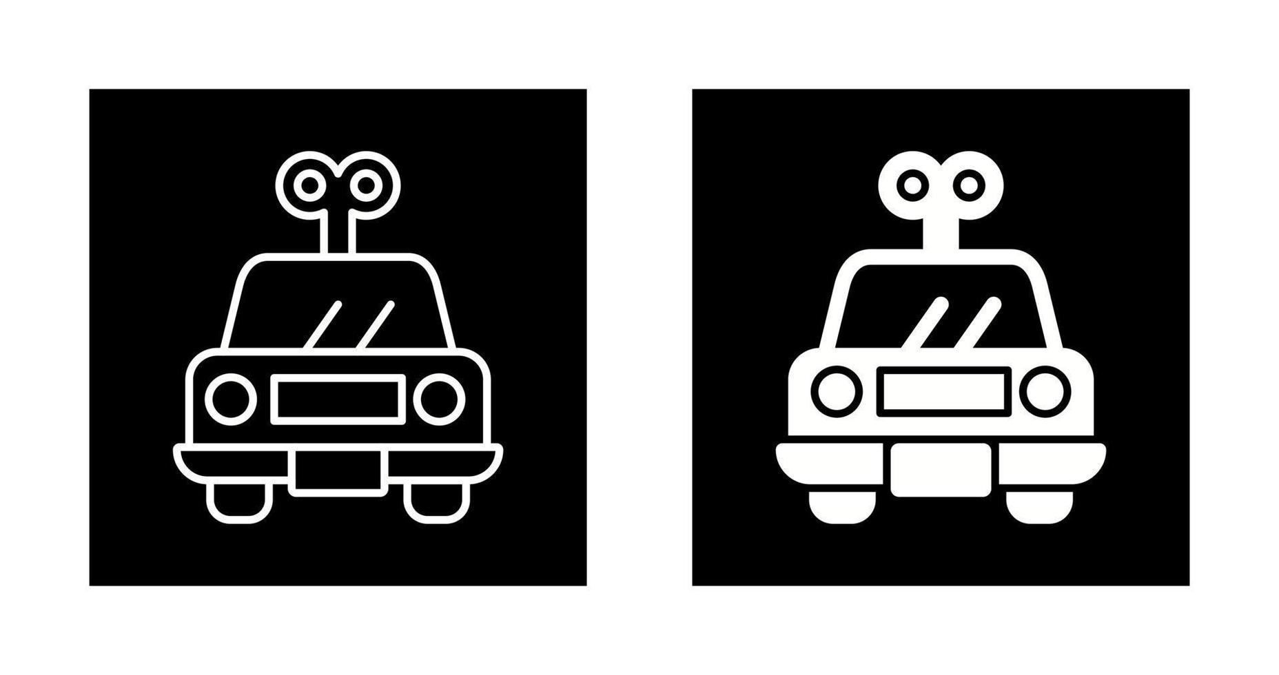 Car Toy Vector Icon