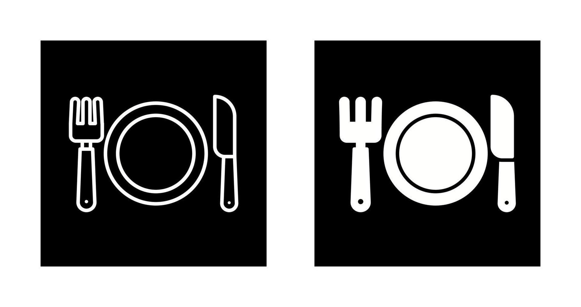 Meal Vector Icon