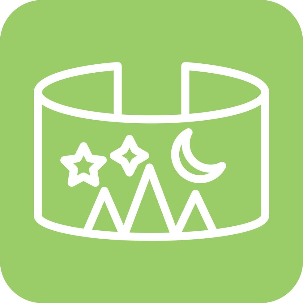 Panaroma Icon Vector Design