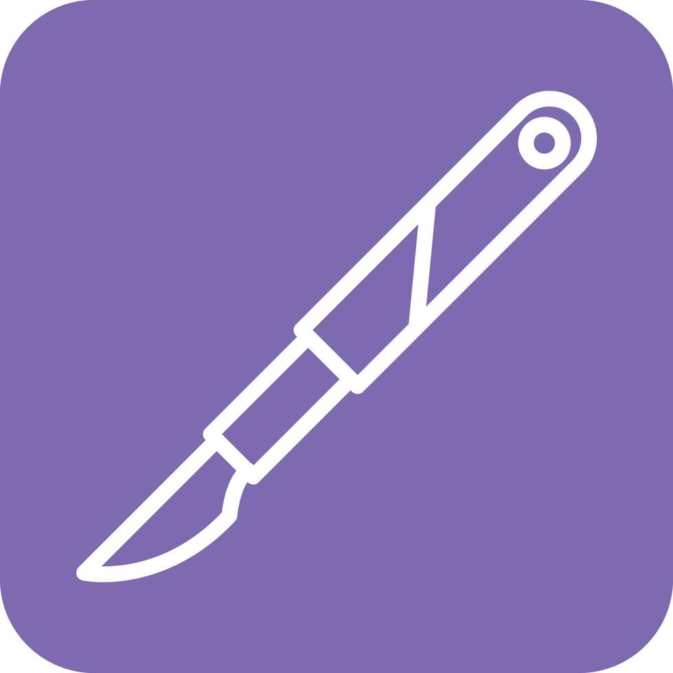 Scalpel Icon Vector Design