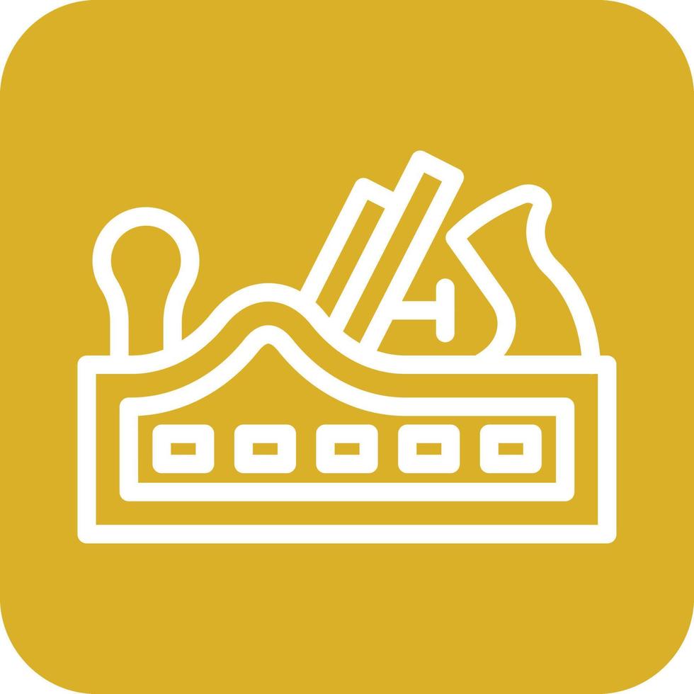 Plane Tool Icon Vector Design