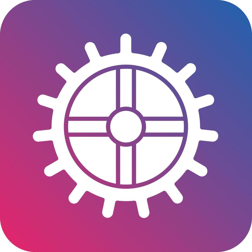 Cogwheel Icon Vector Design