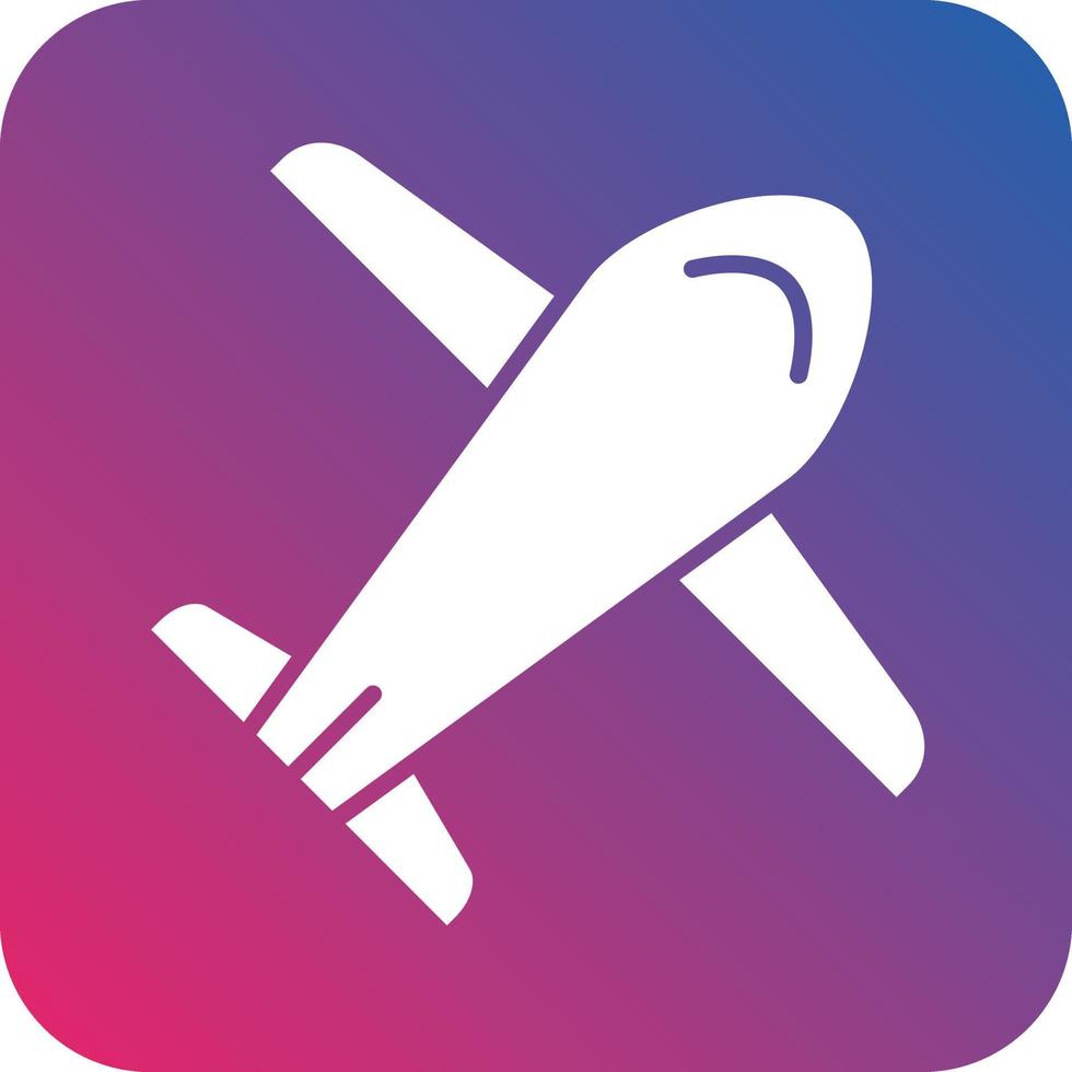 Plane Icon Vector Design