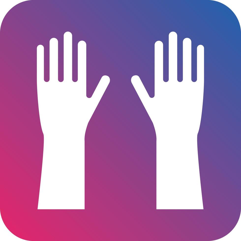 Gloves Icon Vector Design