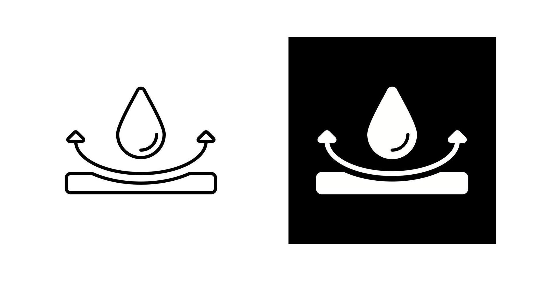 Waterproof Vector Icon