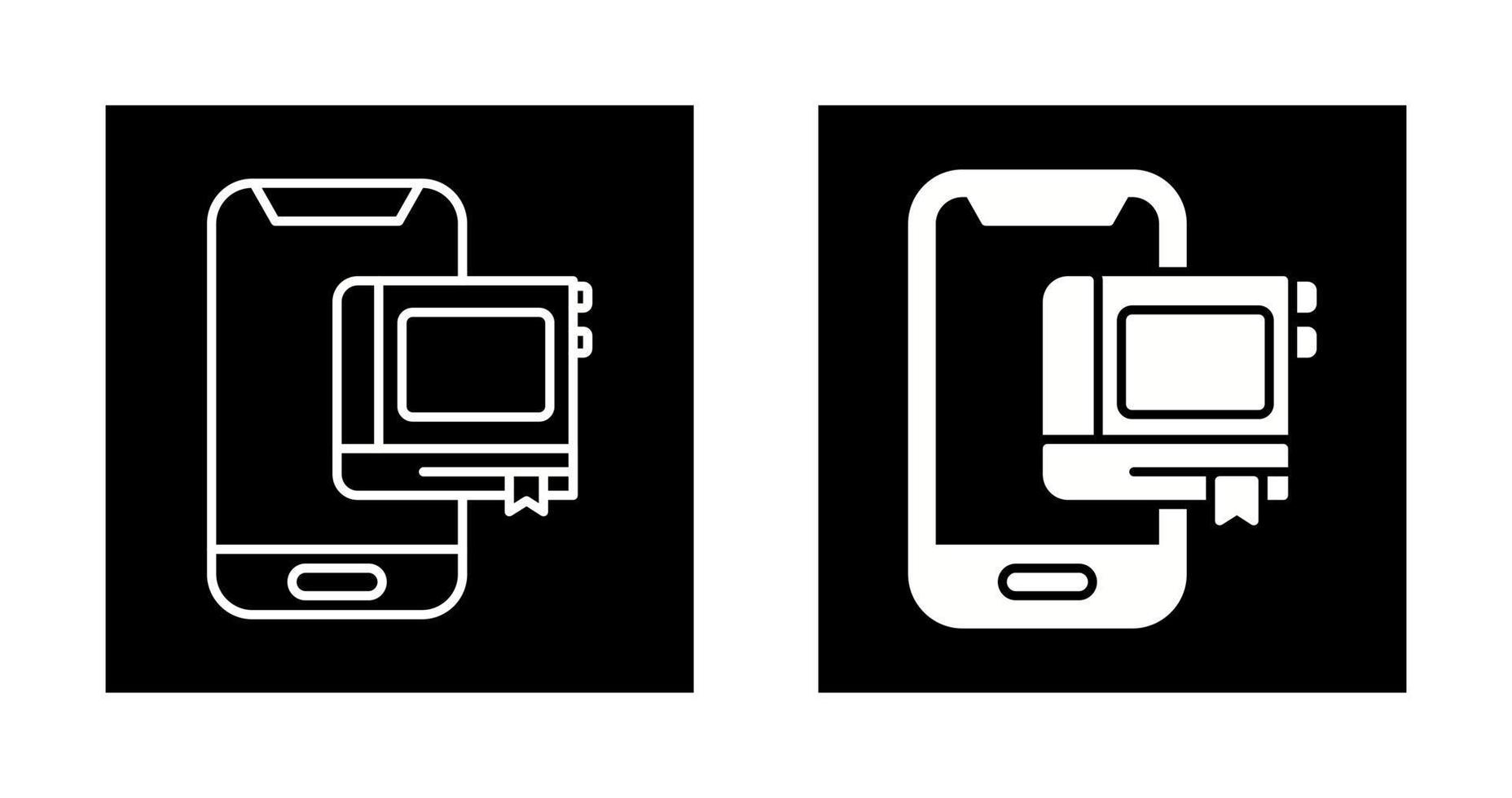 Ebook Vector Icon