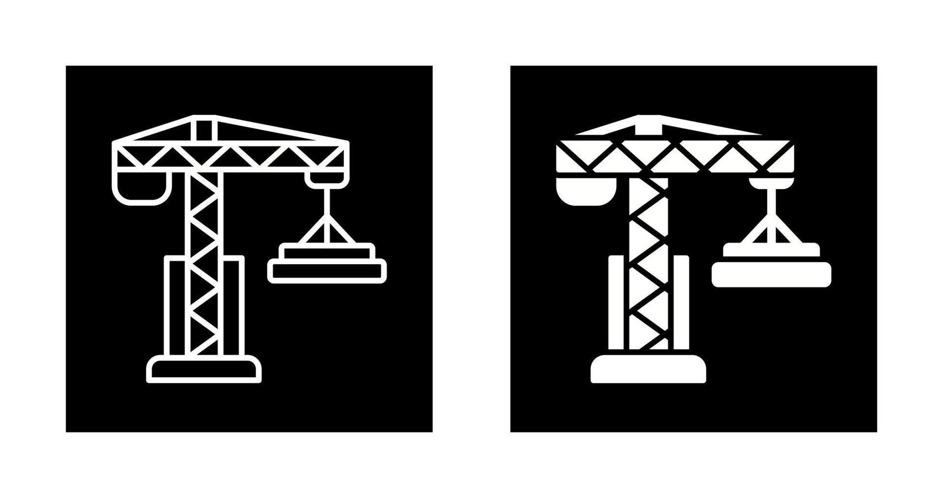 Crane Vector Icon