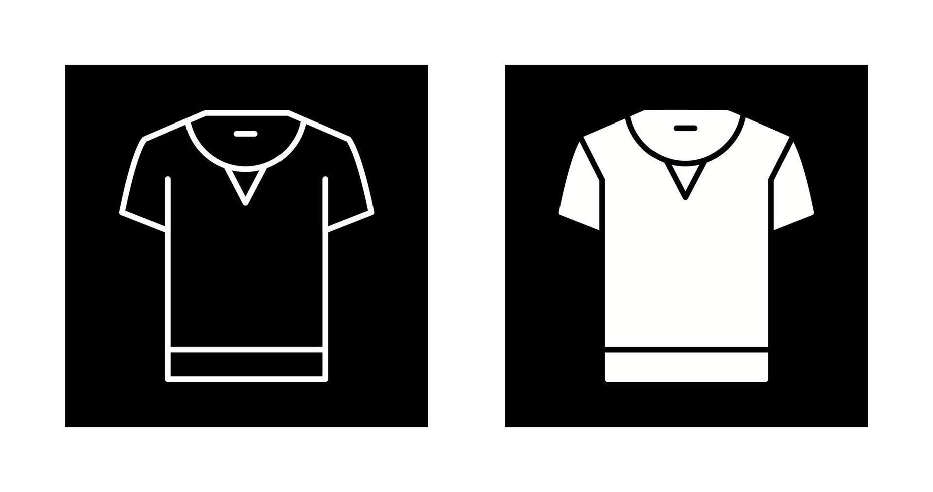 T Shirt Vector Icon